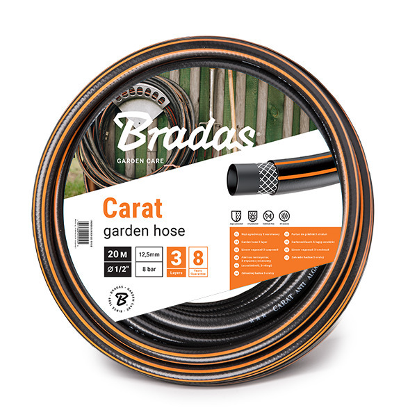 Wąż ogrodowy CARAT  3/4" - 25m 1