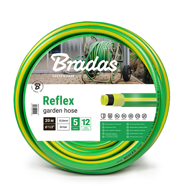 Wąż ogrodowy REFLEX 1/2" - 50m 1