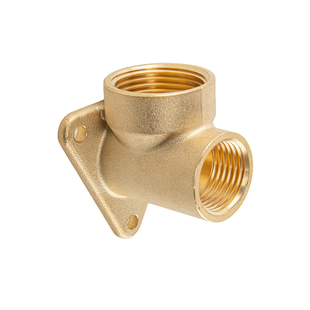 Kolanko ścienne z GW 1/2"-3/4" 1