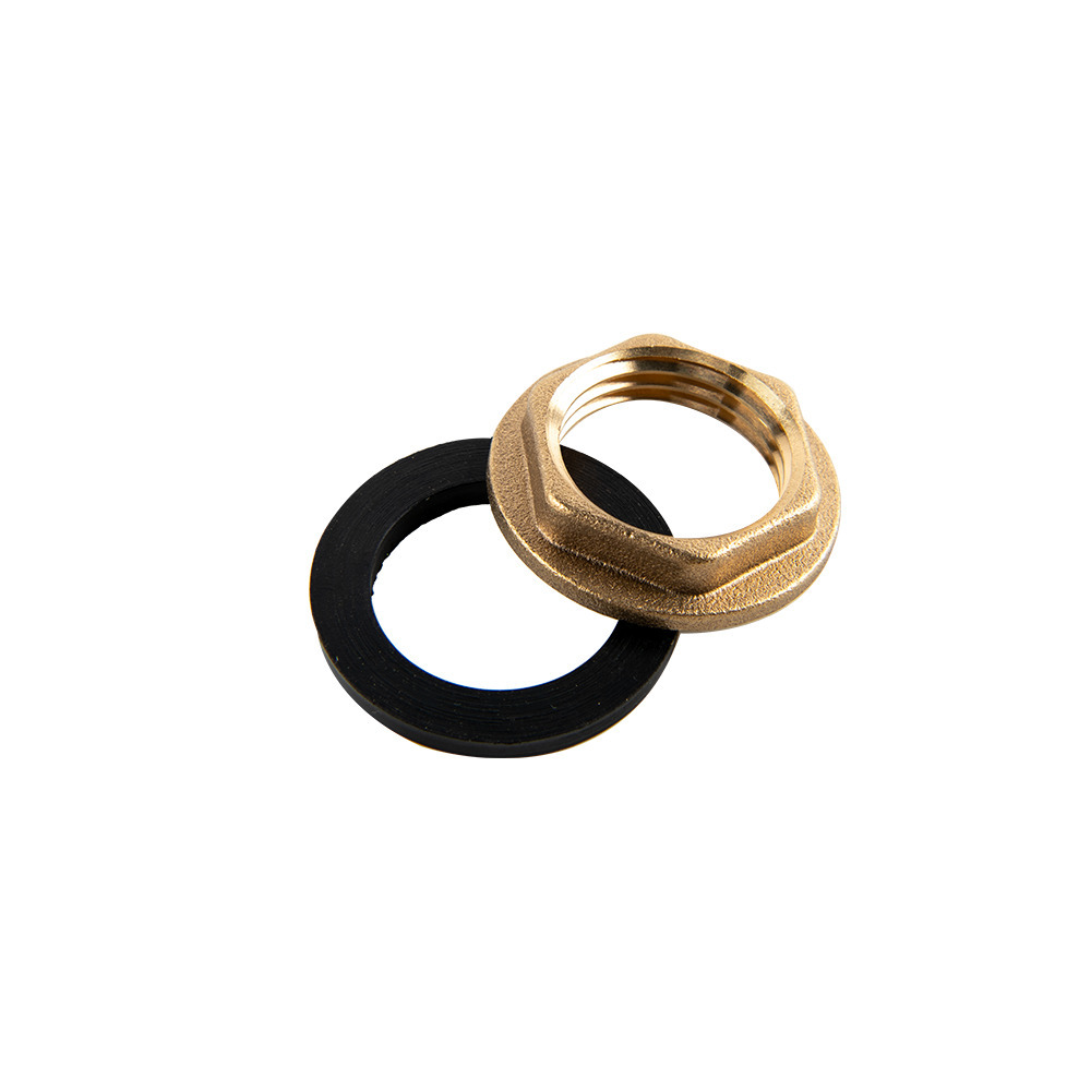 Nakrętka 1/2" z uszczelką BACK NUT 1