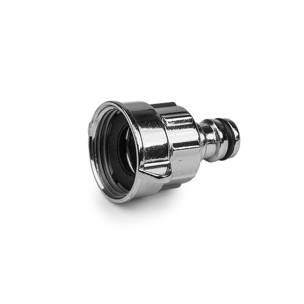 Przyłącze na kran GW 1" / 3/4" CYNK CHROM 1