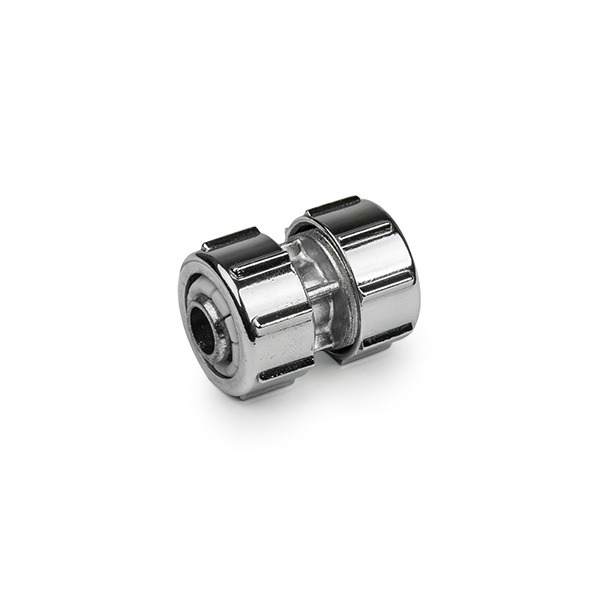Reparator do węża  1/2" / 1/2" CYNK CHROM 1