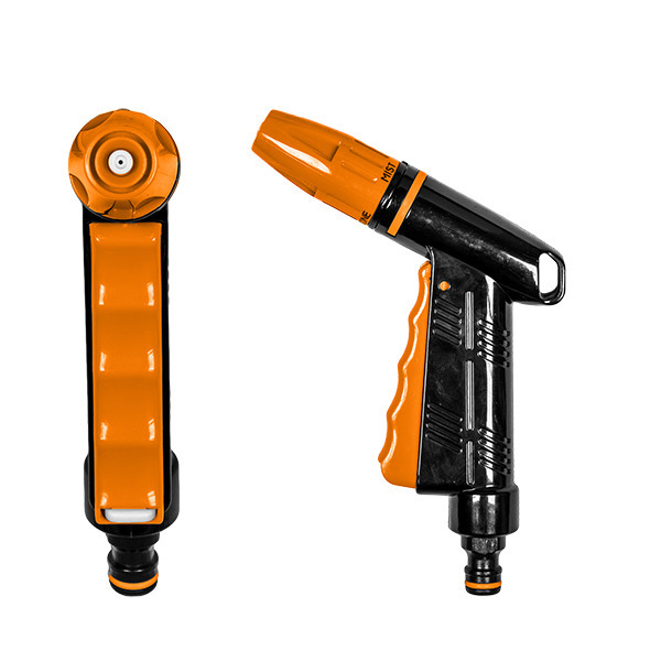 BLACK LINE Pistolet regulowany PROSTY - QUICK STOP 1