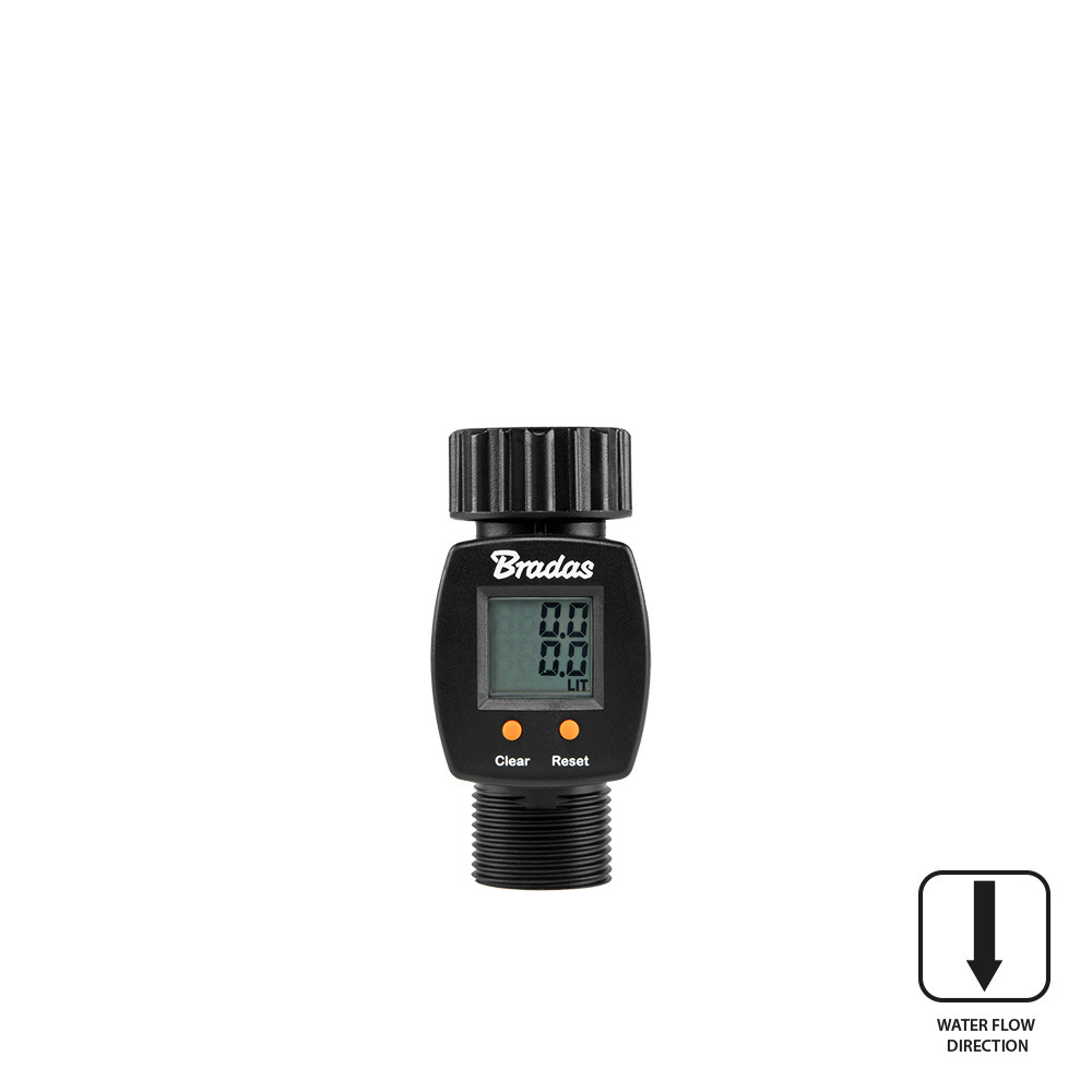 BLACK LINE Licznik przepływu wody GW3/4" - GZ3/4" 1