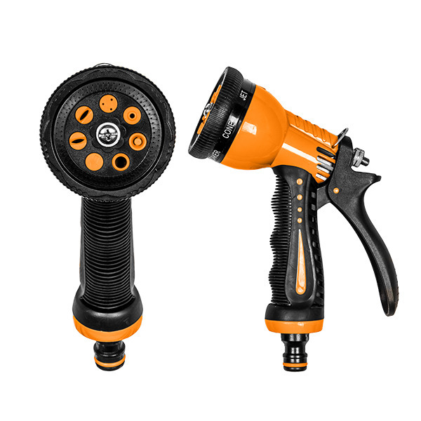 BLACK LINE Pistolet 8-funkcyjny ZEBRA TWIN 1