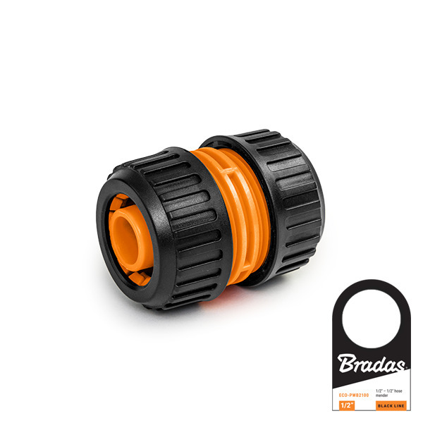 BLACK LINE Reparator do węża 1/2" z etykietą 1