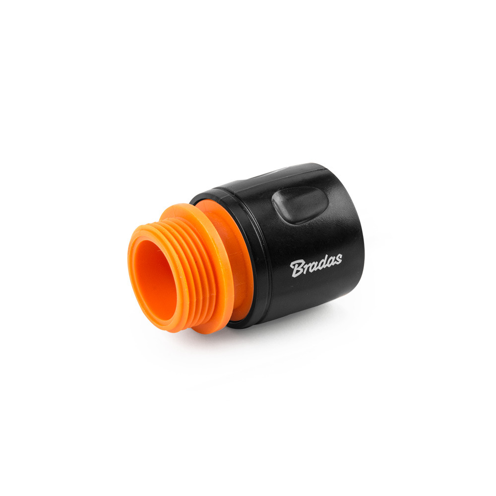 BLACK LINE Szybkozłącze bez stopu -  gwint zewnętrzny 3/4" - luz 1