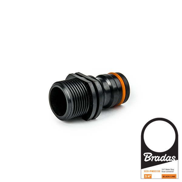 BLACK LINE Wkrętka do urządzeń zraszających 3/4" POWER JET 1