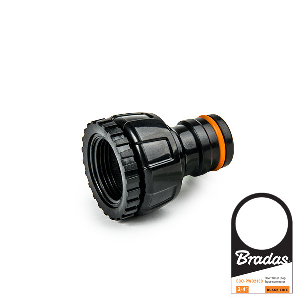 BLACK LINE Przyłącze na kran 1"-3/4" POWER JET 1