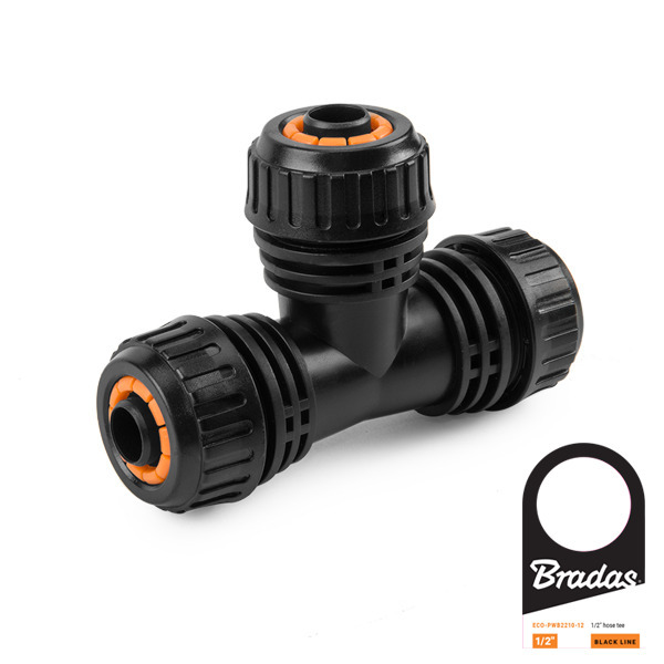 BLACK LINE Trójnik do połączenia węża 1/2" 1