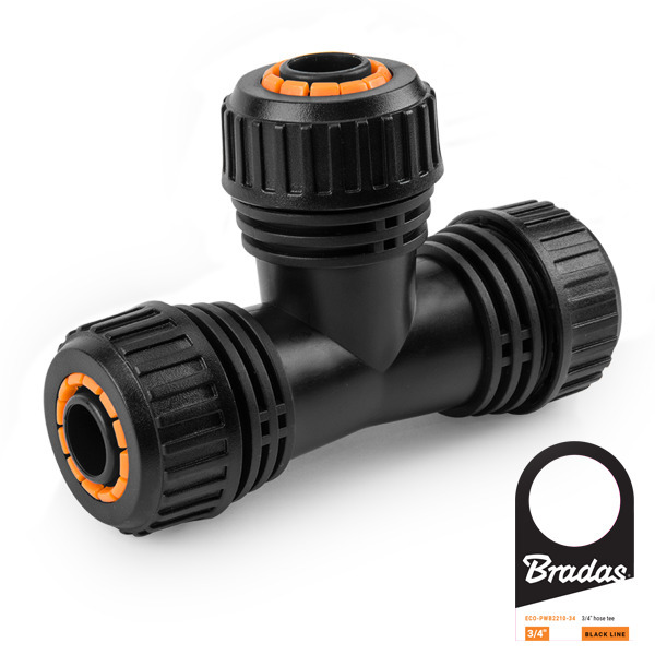 BLACK LINE Trójnik do połączenia węża 3/4" 1