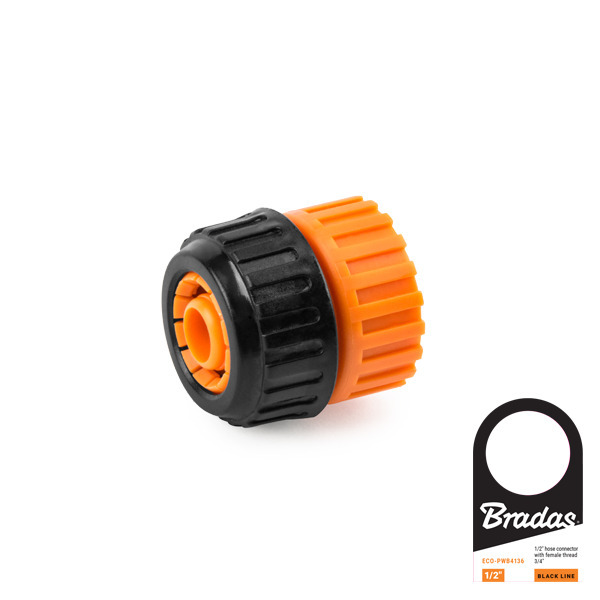 BLACK LINE Reparator do połączenia węża 1/2" - GW3/4" 1