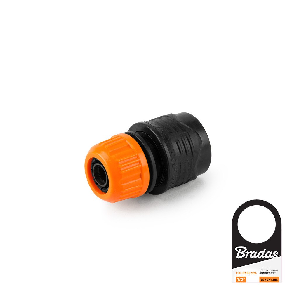 BLACK LINE SOFT Szybkozłącze 1/2" - STANDARD 1