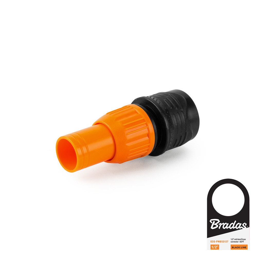 BLACK LINE SOFT Szybkozłącze z kołnierzem 1/2" - STANDARD 1