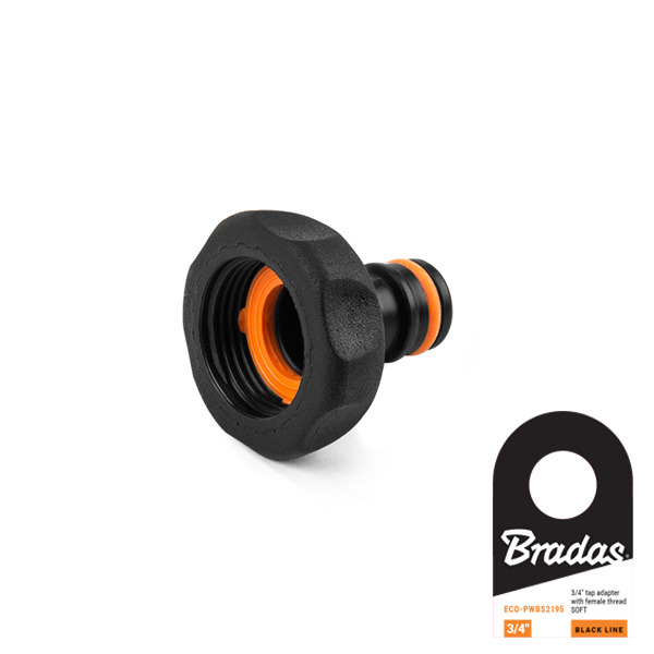 BLACK LINE SOFT Przyłącze na kran GW3/4" 1