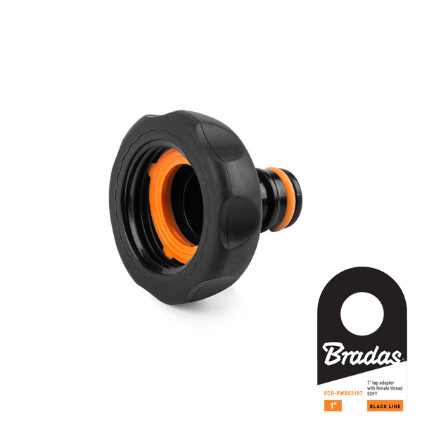BLACK LINE SOFT Przyłącze na kran GW1" 1