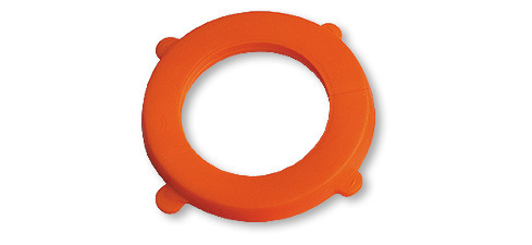 BLACK LINE Uszczelka 3/4" - ORANGE / 50szt. 1