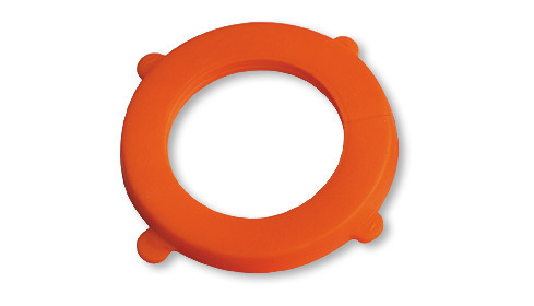 BLACK LINE Uszczelka 1" - ORANGE / 50szt. 1