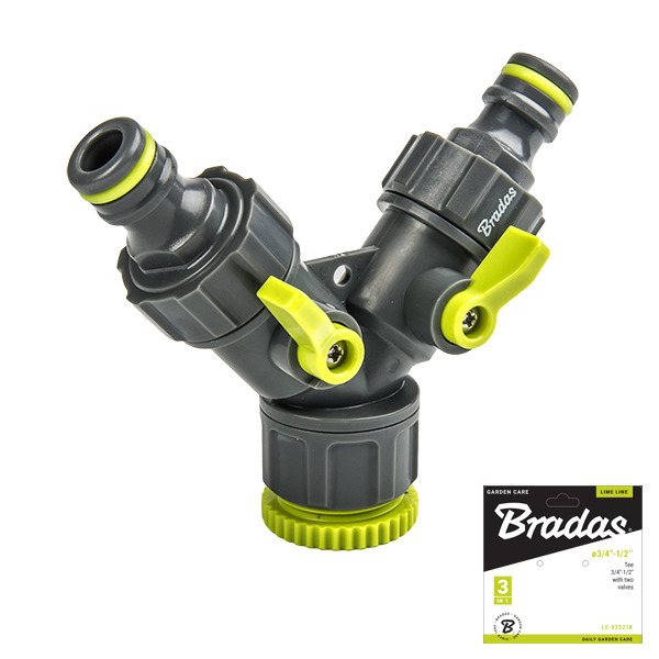 LIME LINE Rozdzielacz 2-drożny GW 3/4"-1/2" z zaworami karta 1