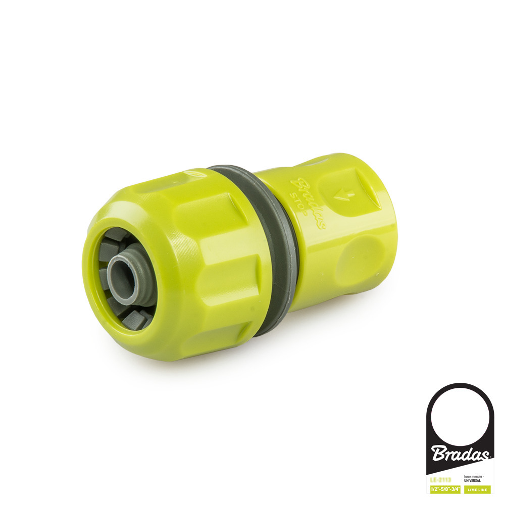 LIME LINE Szybkozłącze UNIVERSAL 1/2", 5/8", 3/4" STOP 1