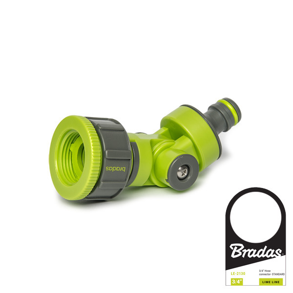 LIME LINE Przyłącze regulowane na kran GW 1" / 3/4" 1