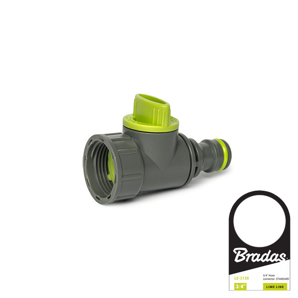 LIME LINE Przyłącze z zaworem GW 3/4" 1
