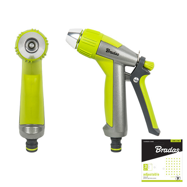 LIME LINE Regulowany pistolet prosty - metal 1