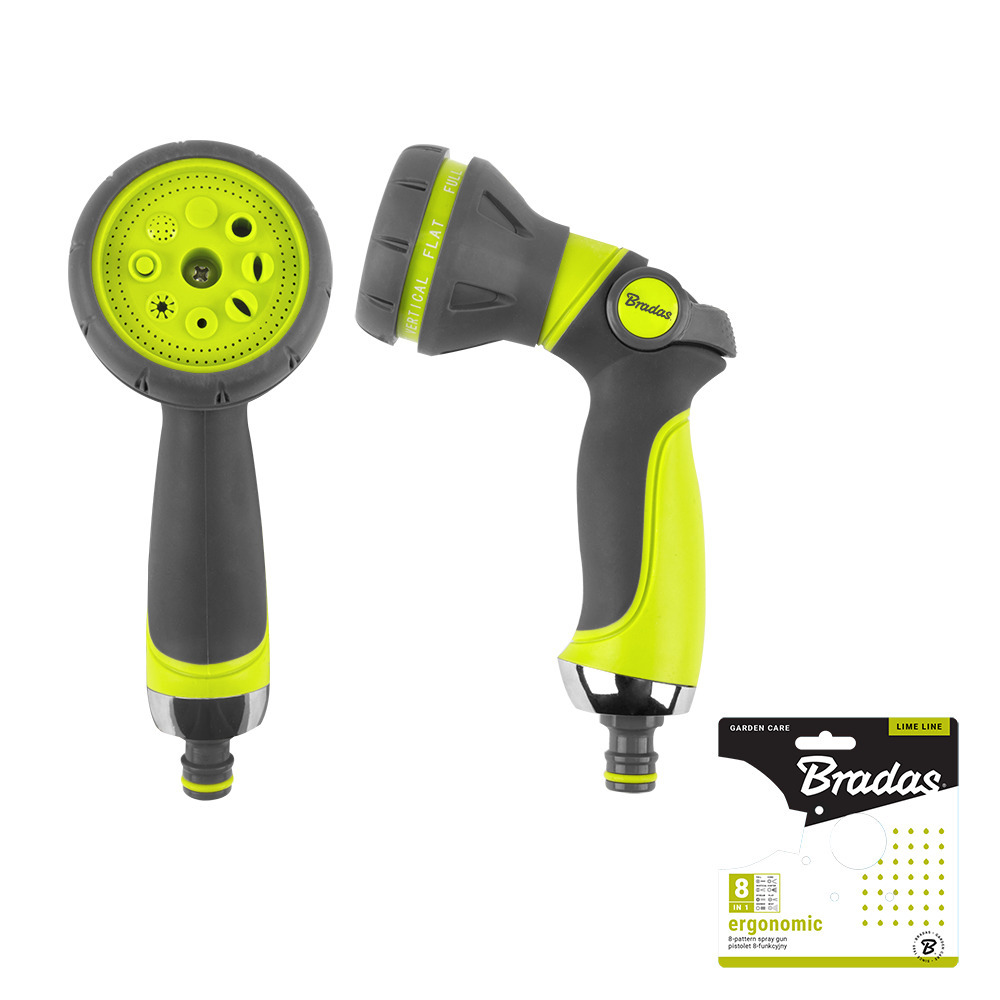 LIME LINE Pistolet 8-funkcyjny ERGONOMIC 1