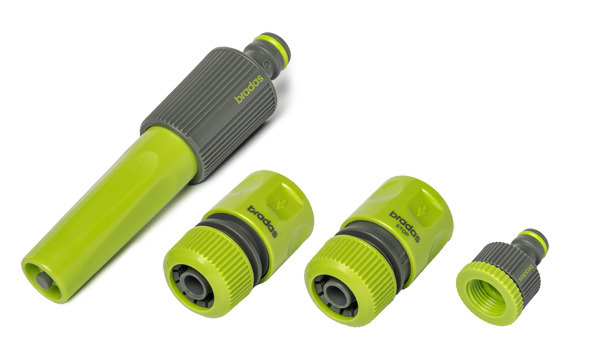 LIME LINE Zestaw 4-elementowy na wąż 1/2" 1