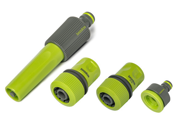 LIME LINE Zestaw 4-elementowy na wąż 3/4" 1