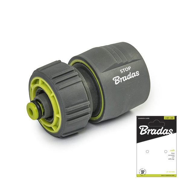 LIME LINE SOFT Szybkozłącze 1/2" ze stopem karta 1