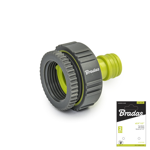 LIME LINE SOFT Tap adapter 3/4"-1/2" karta 1