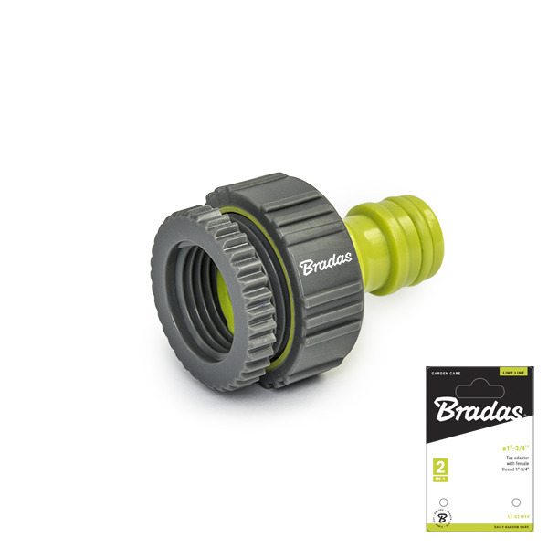 LIME LINE SOFT Przyłącze na kran 1"-3/4" karta 1