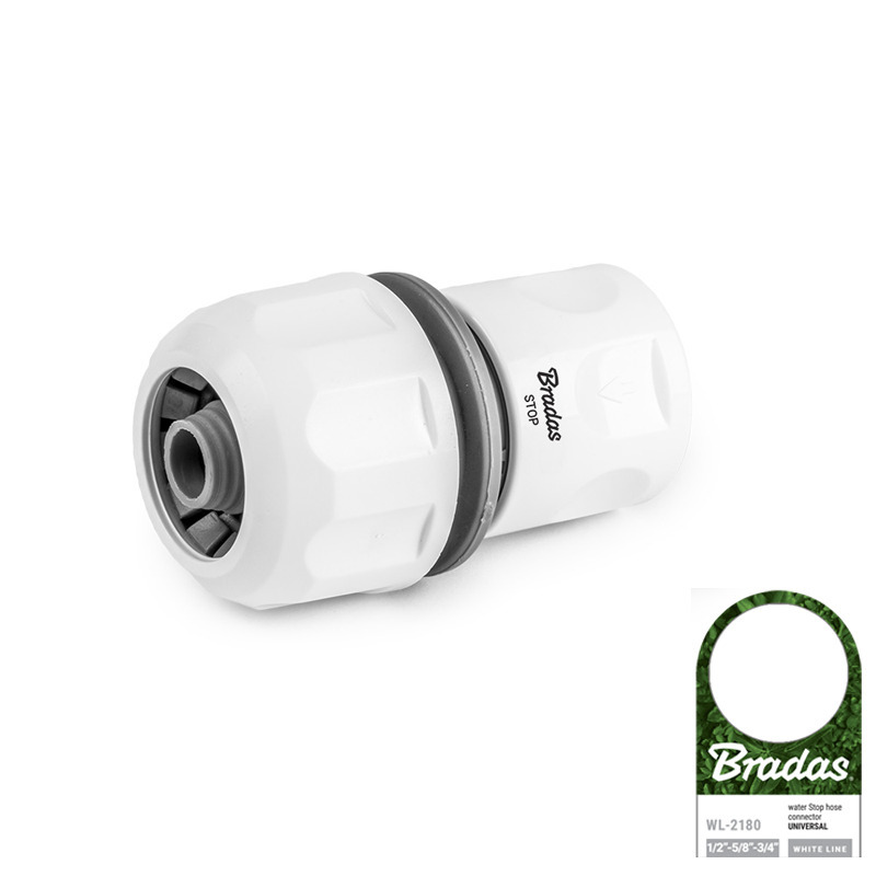 WHITE LINE Szybkozłącze uniwersalne 1/2", 5/8", 3/4" STOP 1
