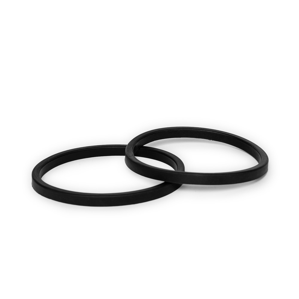 Uszczelka EPDM 87*77*6mm BLACK 1