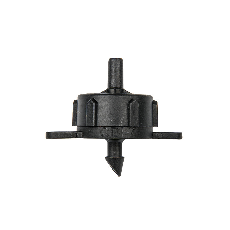 Kroplownik (DSE-0104L) z kompensacją ciśnienia 4l/h /0,5-3,5bar, wyjście 4mm 1