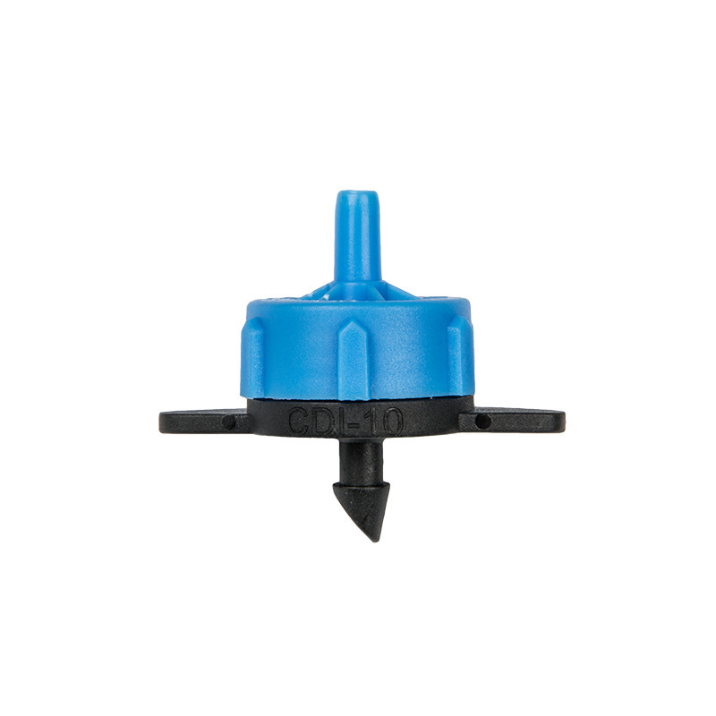 Kroplownik (DSE-0108L) z kompensacją ciśnienia 8l/h /0,5-3,5bar, wyjście 4mm 1