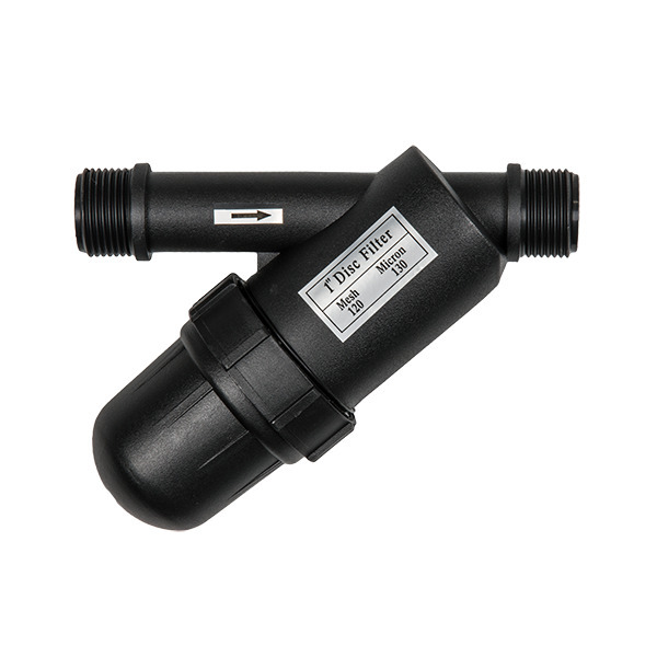 Filtr dyskowy, mesh 120, GZ 1" 1