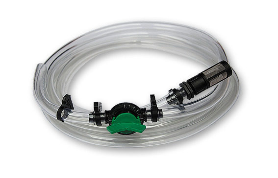 Zestaw zasysający do inżektora 1/2", 3/4" 1