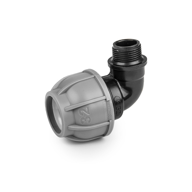 PN10 Kolanko do rur PE 50 mm / GZ2" 1