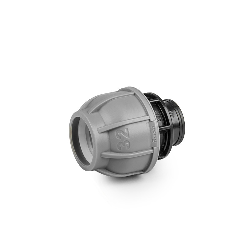 PN10 Łącznik  do rur PE 32 mm / GW1" 1