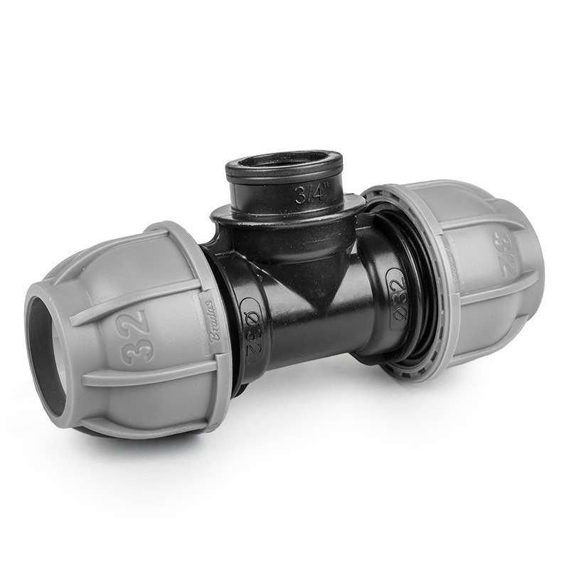 PN10 Tró jnik do rur PE 25 mm / GW 1/2" 1