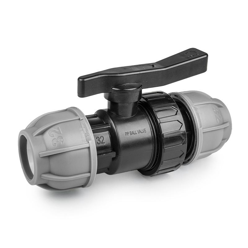 PN10 zawó r do rur PE 32mm / 32 mm 1