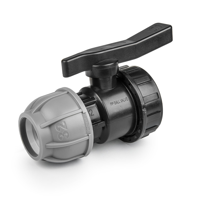 PN10 zawó r do rur PE 32mm / GW1" 1