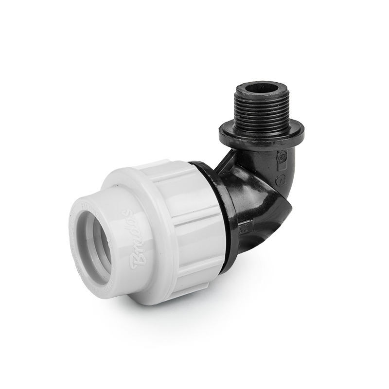 PN16 Kolanko do rur PE 20mm / GZ1/2" 1