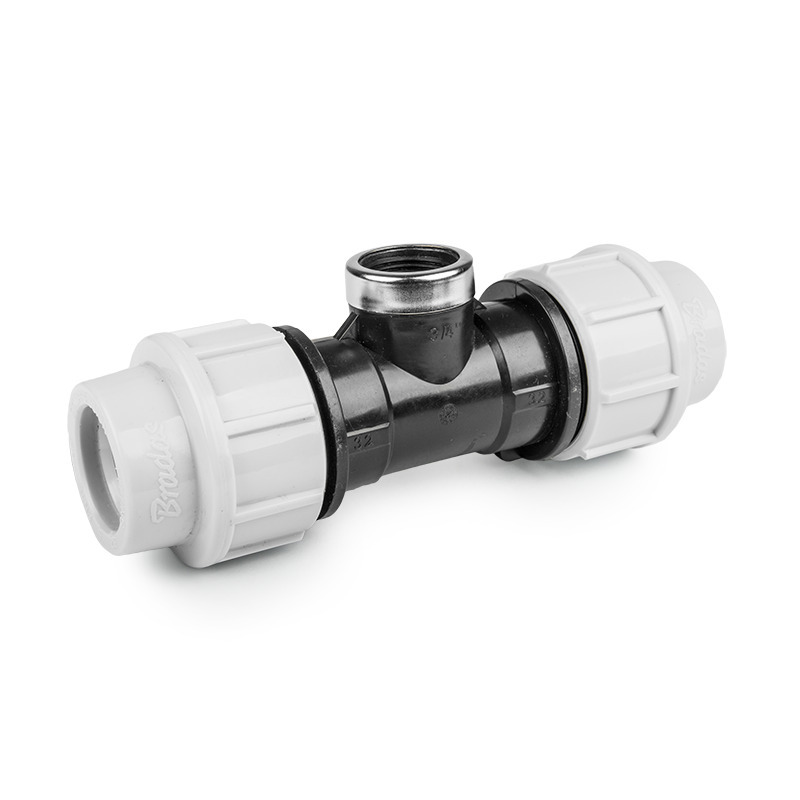 PN16 Tró jnik do rur PE 50mm / GW 5/4" 1