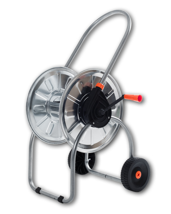 Wózek na wąż 1/2'' 50m SPRING ZINCATO 1