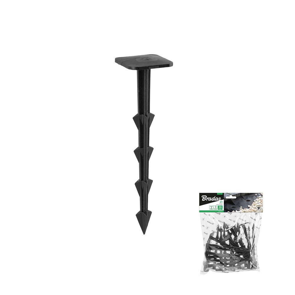 Szpilka do mocowania agrotkanin 12cm - 20szt. 1