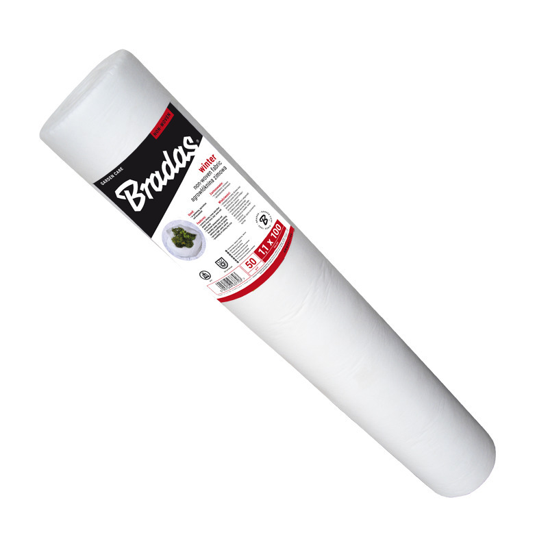 Agrowłóknina 50g zimowa biała, 1,6 x 100m 1