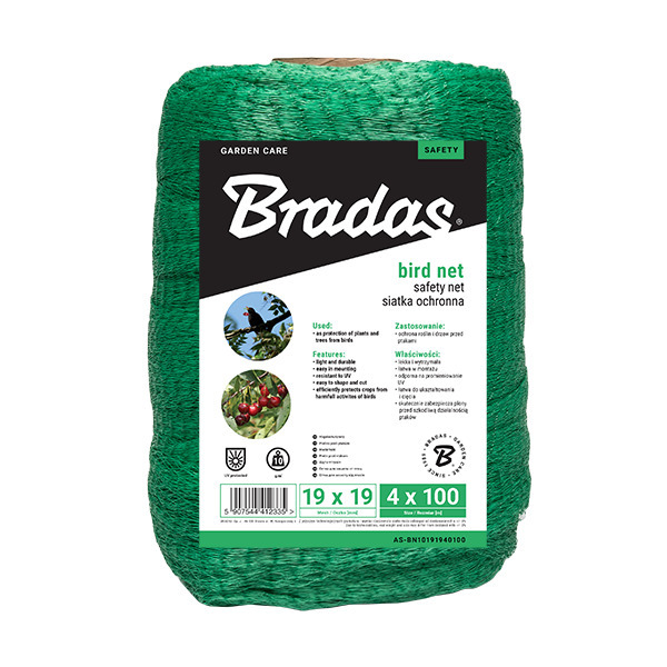 Siatka BIRD NET 10g/ m2 ,19 x 19mm, 4 x 500m 1